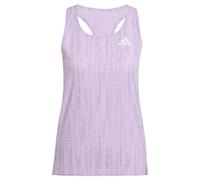 ADIDAS PERFORMANCE Top deportivo 'Adizero' lila / lavanda / plata 4XSxTallas normales lila / lavanda / plata