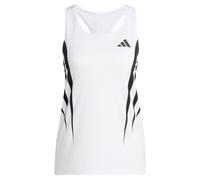 ADIDAS PERFORMANCE Top deportivo 'Adizero' negro / blanco XL-XXL negro / blanco