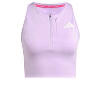adidas camiseta de tirantes adizero crop top XS Rose