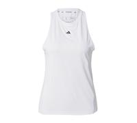 ADIDAS PERFORMANCE Top deportivo 'Designed for Training' negro / blanco, Talla M