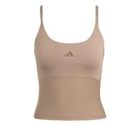 ADIDAS PERFORMANCE Top deportivo 'Hyperglam' marrón / marrón claro 5XL-6XL marrón / marrón claro