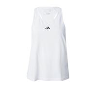 ADIDAS PERFORMANCE Top deportivo negro / blanco M negro / blanco