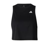 ADIDAS PERFORMANCE Top deportivo negro / blanco XXXL-4XL negro / blanco