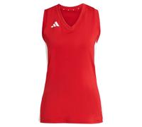 adidas Mujer Volleyball Quickset Sleeveless Jersey, Team Power Red 2, XL