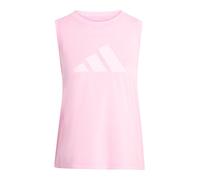 Camiseta tirantes de fitness adidas we logo tk mujer rosa XS