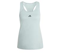 adidas Donna Train Essentials Minimal Branding Racerback Tank Top, Wonder Sage, XL