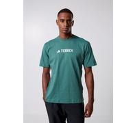 adidas performance Tx Logo Tee S Azul