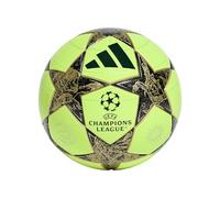adidas Performance UEFA Champions League Winter - Pelota de entrenamiento (5 unidades, talla única), color amarillo y negro
