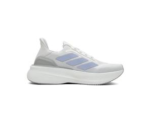 adidas Performance Ultraboost 5X - Zapatillas de correr para mujer, color blanco y morado, 38 para mujer