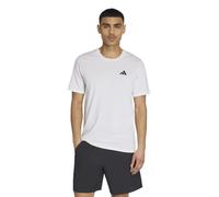 adidas Hombre Train Essentials Feelready Training Tee, White/Black, S