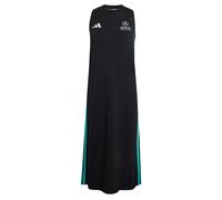 ADIDAS PERFORMANCE Vestido deportivo aqua / negro XS-S aqua / negro