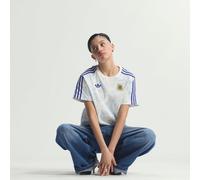 ADIDAS PERFORMANCE Vestido deportivo 'Argentinien' azul claro / azul oscuro / amarillo claro / blanco XXS azul claro / azul oscuro / amarillo claro / blanco