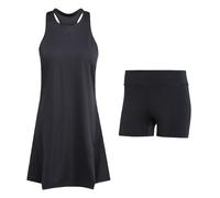adidas Mujer Club Tennis Climacool Dress, Black/Black, M