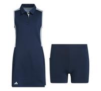 ADIDAS PERFORMANCE Vestido deportivo 'GIRLS SLEEVELESS' navy / blanco 140 navy / blanco