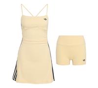 ADIDAS PERFORMANCE Vestido deportivo miel / negro L EUR