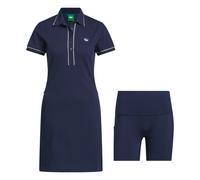 ADIDAS PERFORMANCE Vestido deportivo navy / blanco M-L navy / blanco