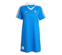 ADIDAS PERFORMANCE Vestido deportivo 'Real Madrid Terrace Icons' azul oscuro / curry / menta / blanco XS azul oscuro / curry / menta / blanco