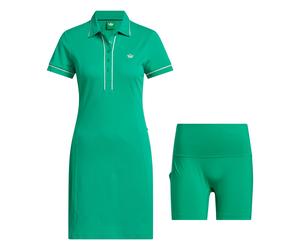 ADIDAS PERFORMANCE Vestido deportivo '' verde / blanco S EUR
