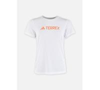 adidas performance W Mt Log Tech T L Blanco