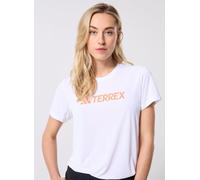 adidas performance W Mt Log Tech T XS Blanco