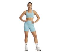 Adidas Performance Workout Essentials 3-stripes High Waisted Short Talla: L | Pantalones Cortos Outlet | Mujer