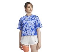 Adidas Performance Workout Essentials Aop Flower Tie-dye Tee Semi L Talla: XS | Tops Deportivos Outlet | Mujer
