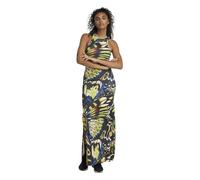 Adidas Performance X Farm Rio Premium Dress Black Talla: S | Vestidos Maxi Outlet | Mujer | Negro