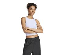Adidas Performance Yoga Cropped Tank With Inner Shelf Violet Tone Talla: XL | Sujetadores Deportivos Outlet | Mujer | Púrpura
