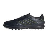 adidas Unisex Adulto Copa Pure III League Turf Football Boots, Core Black/DGH Solid Grey/Lucid Lemon, 44 EU