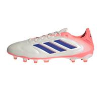 Adidas - Bota de fútbol Copa Pure III Pro FG, Unisex, Off White-Lucid Blue-Signal Core, 8,5 UK
