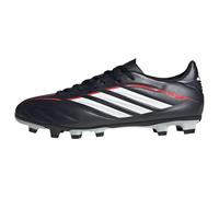 adidas Unisex Adulto Copa Pure IV Club Firm Ground/Multi Ground Football Boots, Core Black/FTWR White/Lucid Red, 36 EU