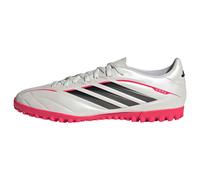 Adidas - Bota de fútbol Copa Pure IV Club Turf, Unisex, Zero Met-Core Black-Lucid Red, 11,5 UK