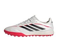 adidas Unisex Adulto Copa Pure IV League Turf Football Shoes, Zero Met./Core Black/Lucid Red, 45 1/3 EU
