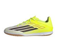 adidas Unisex Adulto F50 Club Indoor Football Shoes, Team Solar Yellow 2/Core Black/Lucid Red, 48 EU