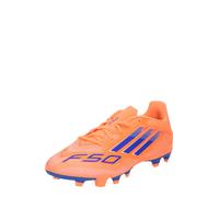 ADIDAS PERFORMANCE Zapatillas de fútbol 'F50 Club' azul / naranja / blanco 40,5-41 azul / naranja / blanco