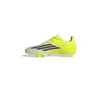 adidas Unisex Adulto F50 Club Firm Ground/Multi Ground Football Boots, Team Solar Yellow 2/Core Black/Lucid Red, 40 2/3 EU