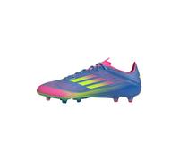 ADIDAS PERFORMANCE Zapatillas de fútbol 'F50 Elite' azul / lima / rosa 44,5-45 azul / lima / rosa