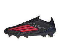 ADIDAS PERFORMANCE Zapatillas de fútbol 'F50 Elite' gris claro / rojo / negro 46,5-47 gris claro / rojo / negro