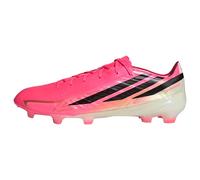 ADIDAS PERFORMANCE Zapatillas de fútbol 'F50 Hyperfast Pro' marfil / mandarina / rosa / negro 48,5-49 EUR
