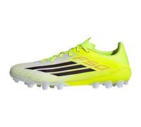 adidas Unisex Adulto F50 League 2G/3G Artificial Ground Football Boots, Team Solar Yellow 2/Core Black/Lucid Red, 42 2/3 EU