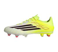 ADIDAS PERFORMANCE Zapatillas de fútbol 'F50 League' amarillo / gris claro / rojo / negro 40,5-41 amarillo / gris claro / rojo / negro