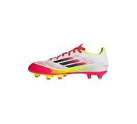 ADIDAS PERFORMANCE Zapatillas de fútbol 'F50 League' amarillo neón / rosa / negro / blanco 43-43,5 amarillo neón / rosa / negro / blanco