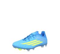 adidas Unisex Adulto F50 League Firm Ground/Multi Ground Football Boots, Lucid Ray Blue/Team Solar Yellow 2/Lucid Aquamarine, 37 1/3 EU