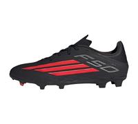 ADIDAS PERFORMANCE Zapatillas de fútbol 'F50 League' gris oscuro / rojo / negro 41-41,5 gris oscuro / rojo / negro