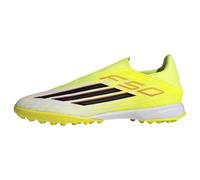 ADIDAS PERFORMANCE Zapatillas de fútbol 'F50 League' lima / gris claro / rojo / negro 42,5-43 lima / gris claro / rojo / negro