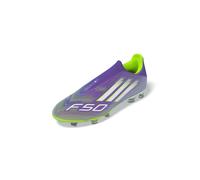 ADIDAS PERFORMANCE Zapatillas de fútbol 'F50 LEAGUE' verde / lila / blanco 45-45,5 verde / lila / blanco