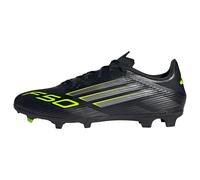 ADIDAS PERFORMANCE Zapatillas de fútbol 'F50 League' verde neón / negro / plata 43 verde neón / negro / plata