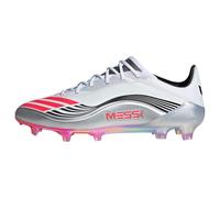ADIDAS PERFORMANCE Zapatillas de fútbol 'F50 Messi' arándano / negro / plata / blanco 45-45,5 arándano / negro / plata / blanco