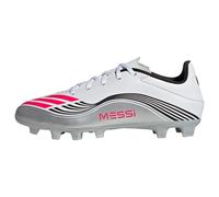 ADIDAS PERFORMANCE Zapatillas de fútbol 'F50 Messi Club Firm/Multi-Ground' gris / rosa oscuro / blanco 42 gris / rosa oscuro / blanco