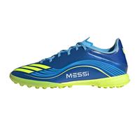 ADIDAS PERFORMANCE Zapatillas de fútbol 'F50 Messi League' azul / azul cielo / amarillo neón 44,5-45 azul / azul cielo / amarillo neón